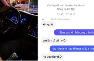 Xôn xao chuyện gái xinh khoe có bồ đi Mẹc nhưng vẫn 