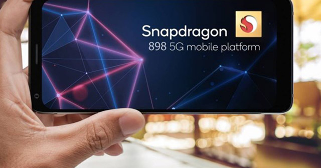 Không phải Xiaomi 12, đây mới là smartphone đầu tiên dùng chip Snapdragon 898?