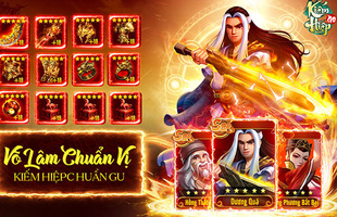 Anh hùng khắp nơi tề tựu: Bao lâu game thủ chưa ăn món ăn “Chuẩn vị Kim Dung” như Kiếm Hiệp Go?