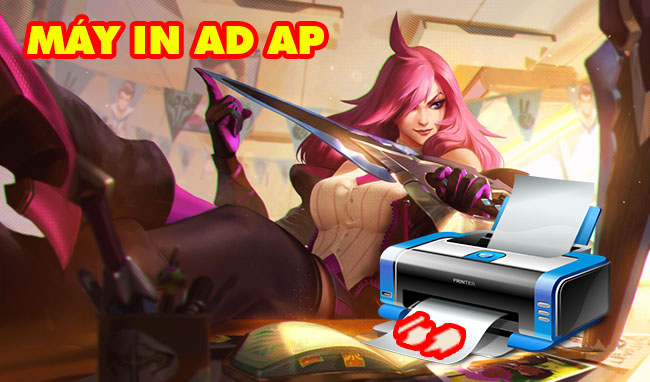 Đấu Trường Chân Lý: Hướng dẫn đội hình Katarina máy in hack AP,AD cực ảo