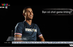 Sốc với số tiền Garena phải trả cho Ronaldo để lên cả Thời sự VTV phát ngôn điều không tưởng về Free Fire