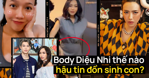 Body Diệu Nhi thay đổi thế nào hậu nghi vấn bí mật sinh con với Anh Tú?