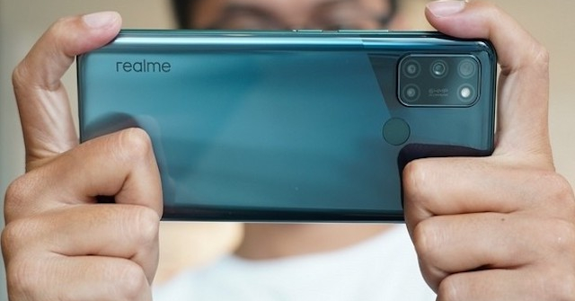 Bảng giá smartphone Realme: Chỉ 2 dòng giảm giá, thêm tân binh C20Y