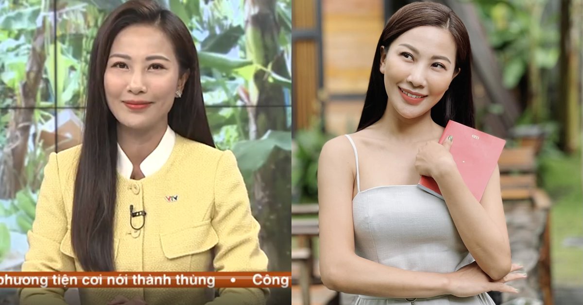 MC VTV trở lại dẫn bản tin 