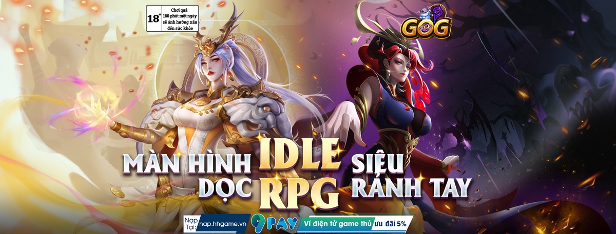 IDLE GOG: Siêu phẩm chiến thuật thẻ tướng chính thức ra mắt