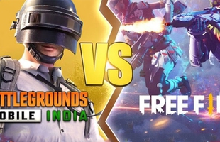 Hai tựa game Free Fire và Battlegrounds Mobile India có thể sớm trở lại