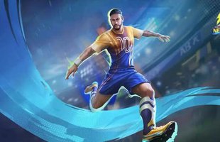 Neymar chính thức hợp tác với game MOBA số một tại thị trường Đông Nam Á