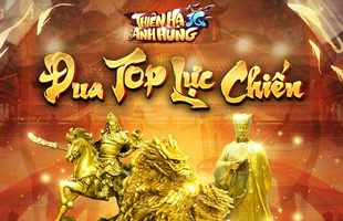 Tựa game đấu tướng chiến thuật Thiên Hạ Anh Hùng 3Q chính thức ra mắt