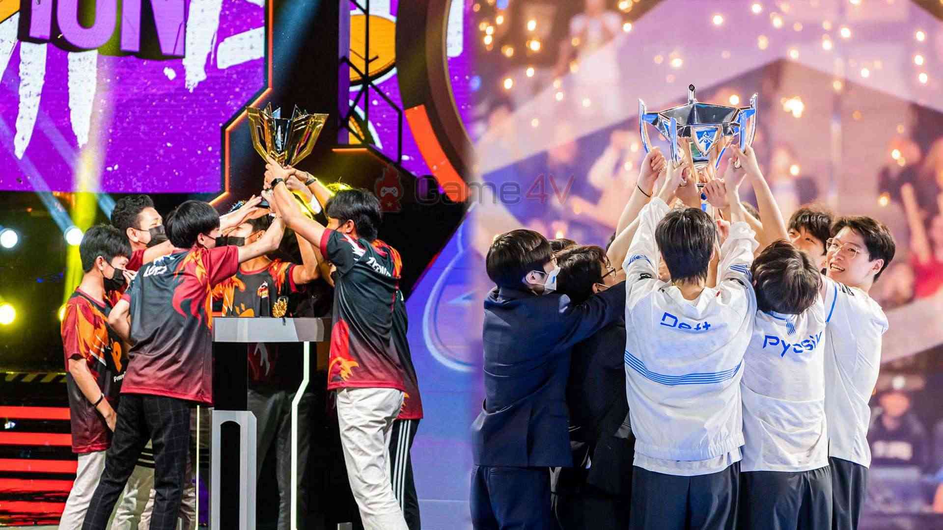 LMHT: CKTG 2022 thống trị BXH lượt xem làng Esports nhưng vẫn thua ‘Lửa Chùa’