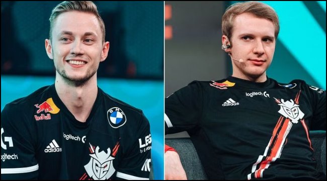 Thế hệ vàng của G2 Esports gặp khó: Jankos không tìm được đội, Rekkles chuyển sang Hỗ Trợ