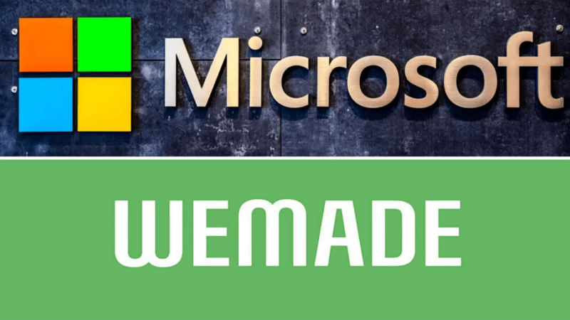 Công ty game Hàn Quốc Wemade nhận được đầu tư từ Microsoft