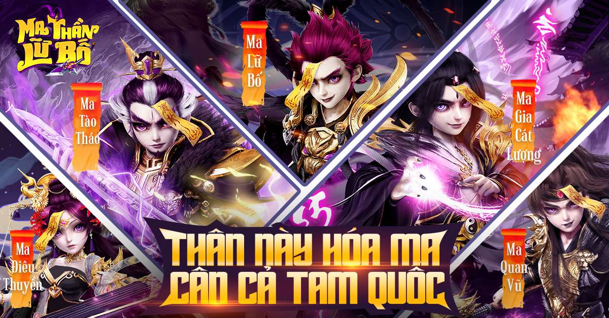 Ma Thần Lữ Bố ra mắt 09/11: Sự dung nhập của yếu tố Ma – Thần làm nên 1 tựa game đặc sắc khó cưỡng