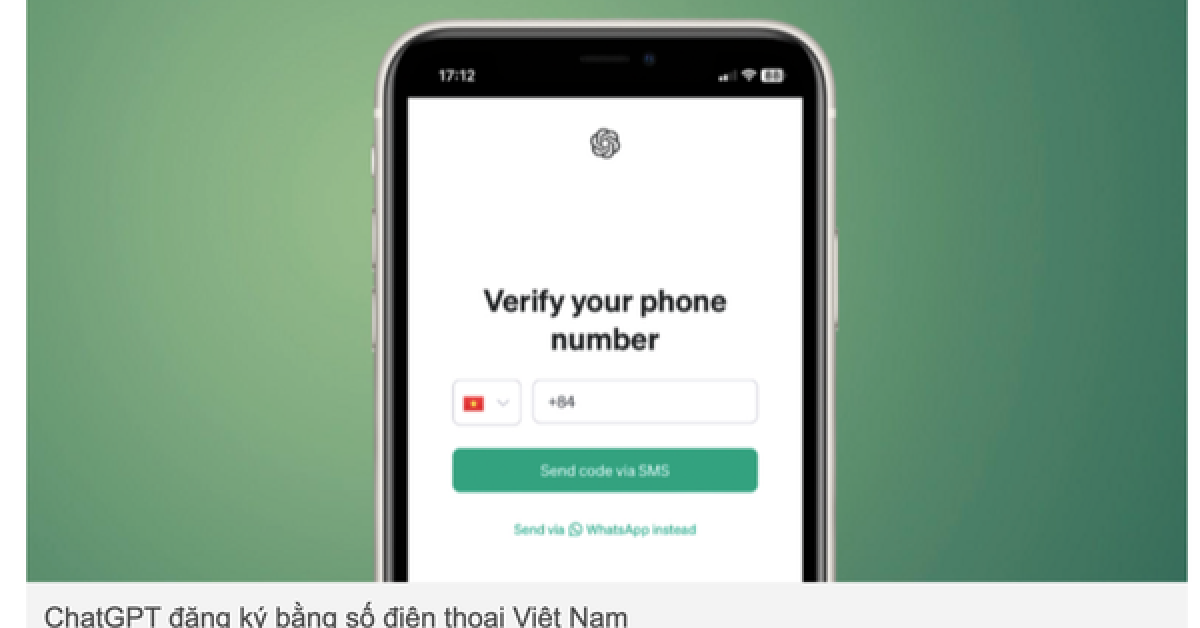 Người dùng Việt Nam thờ ơ với ChatGPT?