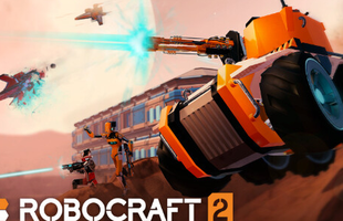 Hóa thân thành nhà thiết kế ô tô đại tài với game miễn phí 'Robocraft 2'