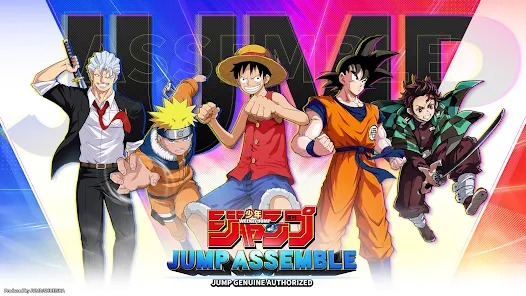 JUMP: Assemble - Sự kết hợp đỉnh cao của Manga với thể loai game MOBA