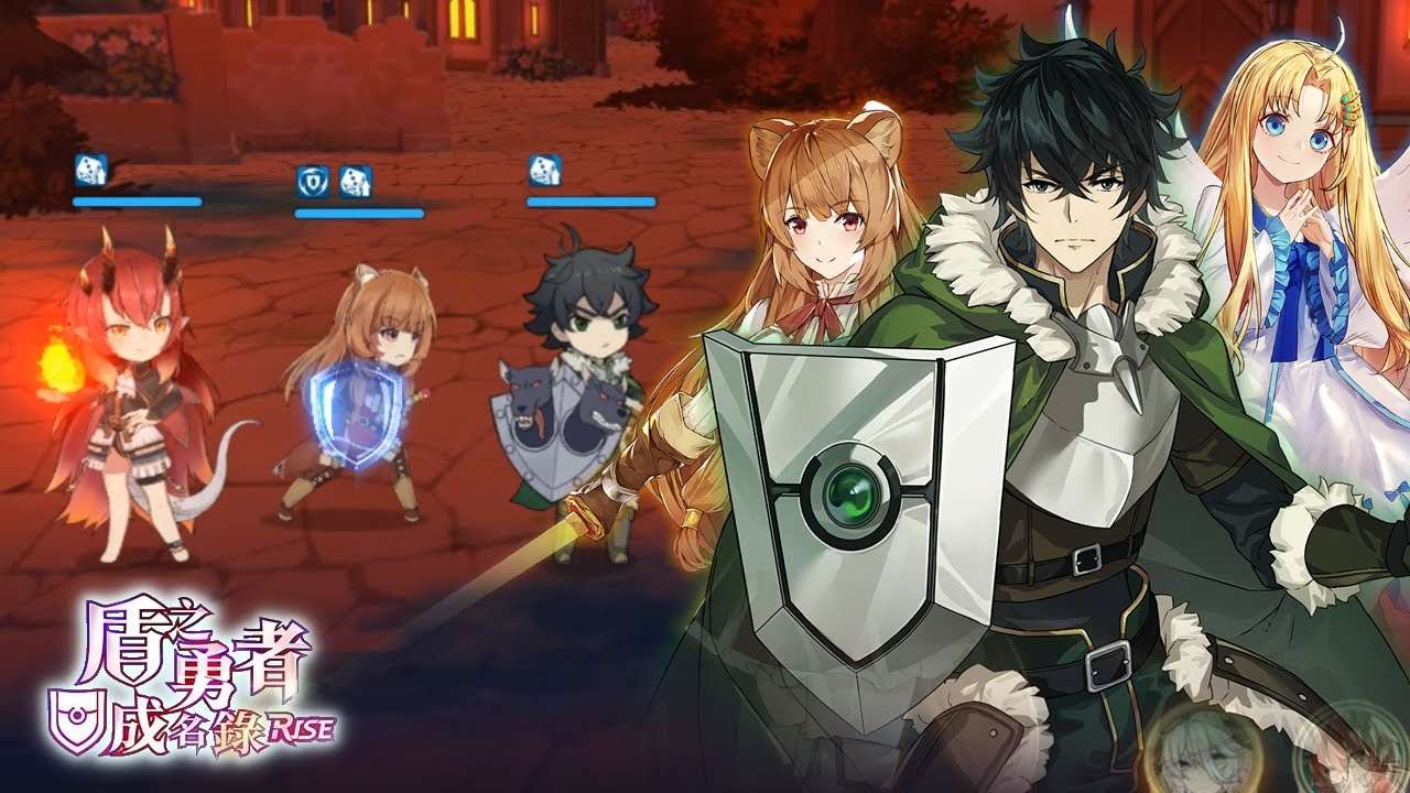 Shield Hero RISE - Game chiến thuật chuyển thể anime cùng tên chính thức phát hành toàn cầu