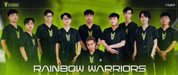 Rainbow Warriors công bố line up tham dự Vòng Thăng Hạng: Sẽ khó cạnh tranh nếu lên chơi tại VCS?