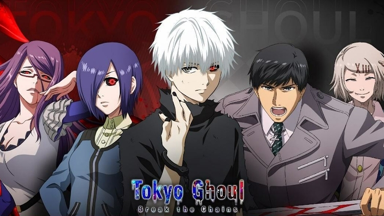 Tokyo Ghoul: Break the Chains - Khám phá thế giới Ngạ quỷ thông qua trò chơi