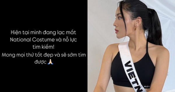 Nóng: Hoa hậu Kỳ Duyên bị mất Trang phục dân tộc tại Miss Universe