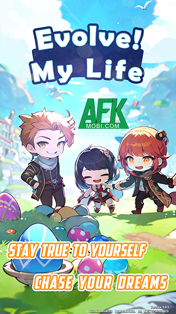 Evolve! My life game nhàn rỗi có nét đồ họa hoạt hình chibi đầy ngộ nghĩnh