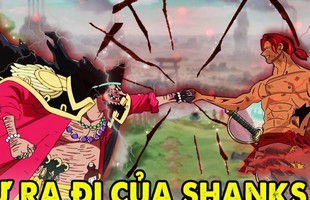 One Piece: Eiichiro Oda đã báo trước một cái chết còn cảm xúc hơn cho Shanks ở Elbaph