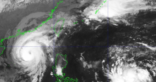 Philippines cảnh báo bão mới ngay sau bão Yinxing