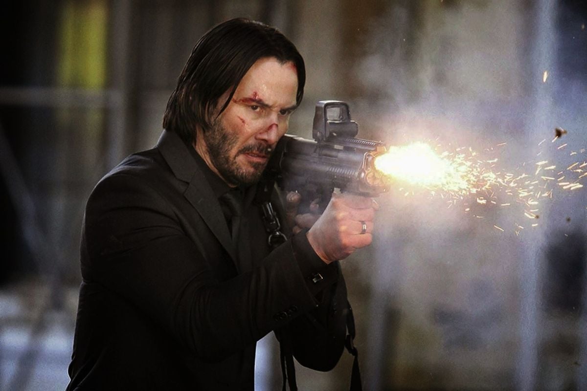 Keanu Reeves Hé Lộ Anh Đã Nôn Mửa 1 Vài lần Khi Quay Cảnh Hành Động Cho John Wick