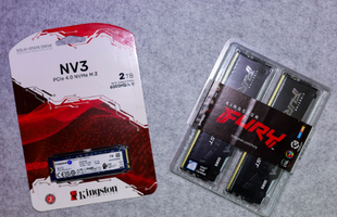 Trải nghiệm Kingston NV3 và Fury Beast DDR5 - Cặp đôi bộ nhớ ‘hợp ví’ cho game thủ