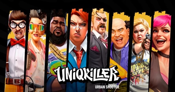 UniqKiller – Game bắn súng góc nhìn từ trên xuống siêu cuốn