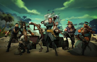 Bom tấn cướp biển Sea of Thieves tung trailer mới mãn nhãn, ấn định ngày ra mắt trong năm 2018