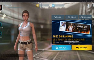 Hướng dẫn chơi game Việt Free Fire trên PC với NoxPlayer