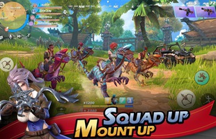 Ride Out Heroes: Game Battle Royale sở hữu cơ chế biến hóa nhân vật thành... khủng long