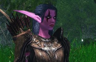 Rảnh rỗi, modder này cặm cụi ngồi đưa thế giới của World of Warcraft vào Skyrim