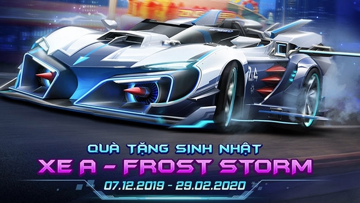 Sinh nhật 01 tuổi – ZingSpeed Mobile tặng siêu xe cho Racer