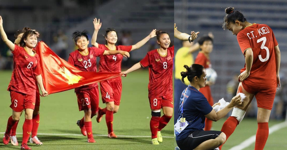 Tuyển nữ VN vô địch SEA Games: Sao Việt ồ ạt tặng tiền thưởng, quà cáp