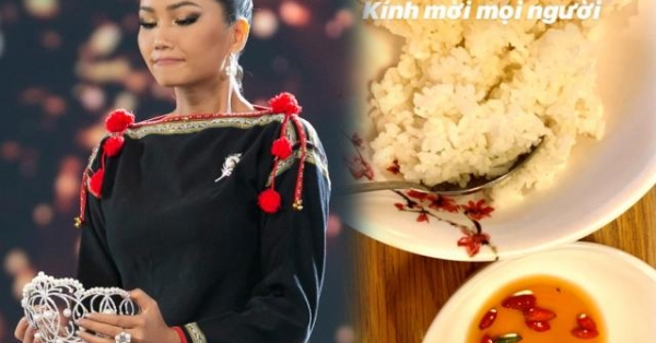 H'hen Niê ăn uống đạm bạc, phải ở nhà thuê sau khi kết thúc nhiệm kỳ Hoa hậu