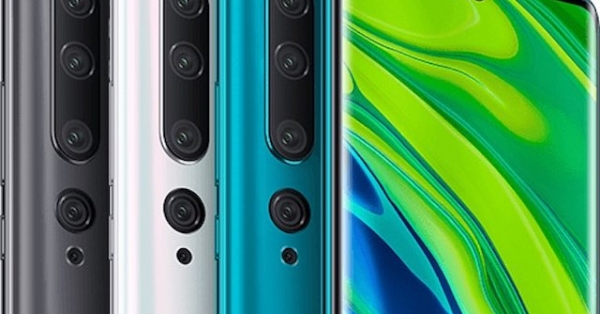 Xiaomi giới thiệu Mi Note 10 với camera 108MP 