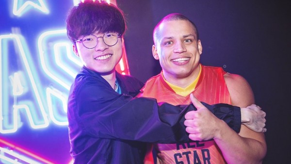 [AllStar 2019] Faker nói về Tyler1: “Tôi nghĩ tình bạn của chúng tôi đã tốt lên rất nhiều”