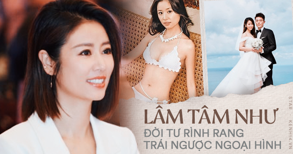 Lâm Tâm Như: Nổi loạn ngỗ ngược từ thuở 17, tính cách trái ngược với hình ảnh ngọt ngào và cuộc hôn nhân đầy thị phi