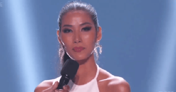 Hoàng Thùy xuất sắc với câu trả lời phỏng vấn Miss Universe bằng ca dao tục ngữ: 