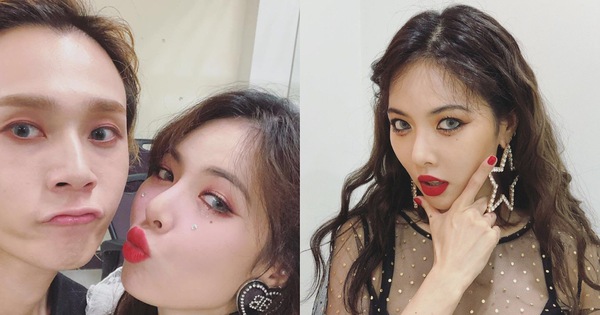 Hiếm nữ idol Kbiz nào như Hyuna, lên sóng công khai kể chuyện hồi mới yêu Dawn: Ai ngờ cuồng bạn trai đến mức này