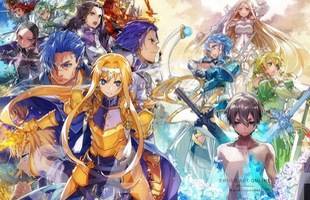 Top anime mùa thu 2019: Sword Art Online 