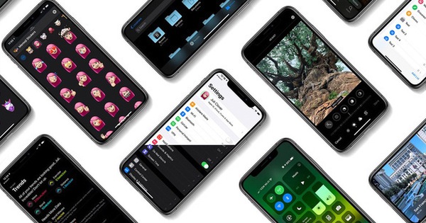 Apple còn chưa ho he về iOS 13 mà Viettel đã vô tình để lộ trước ngày ra mắt?