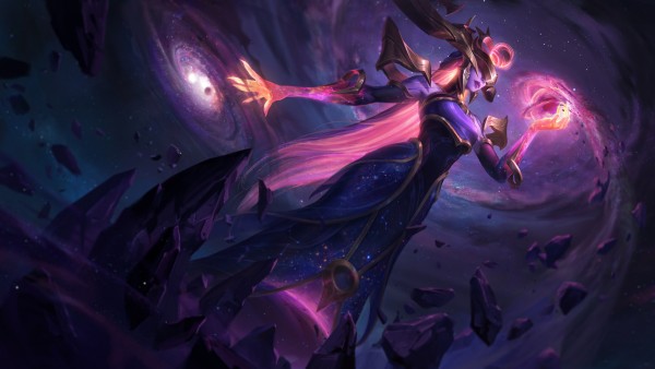 Chi tiết hình ảnh trang phục Vũ Trụ: Skarner, Lissandra và Soraka VBTT Hàng Hiệu