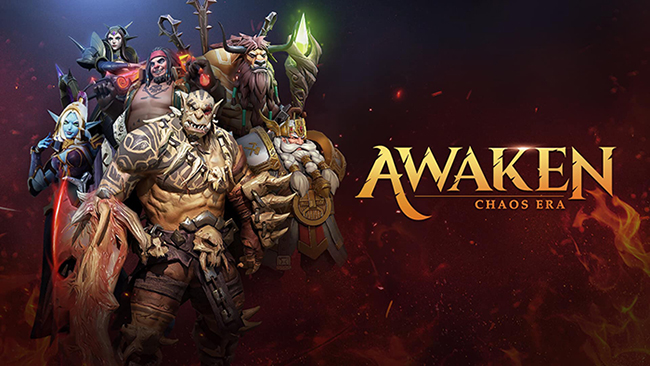 Awaken: Chaos Era – game chiến thuật đẹp ngất ngây đang thử nghiệm