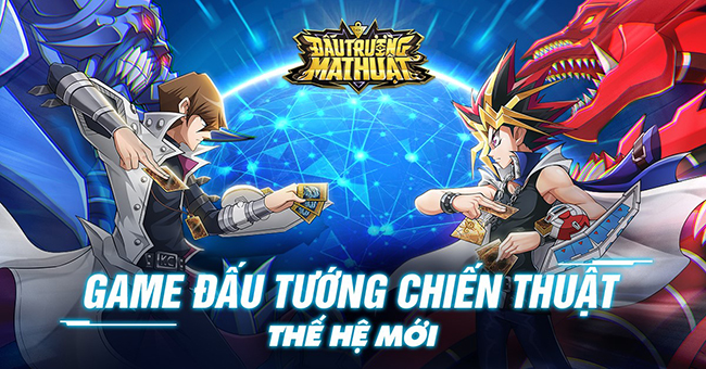 Game Đấu Trường Ma Thuật – sân chơi đấu thẻ tướng YugiOh đặc sắc chuẩn bị ra mắt