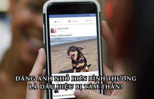 Bài đăng, tin nhắn Facebook có thể nhận diện người mắc bệnh tâm thần