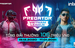 Vietnam Predator League 2021 - giải đấu PUBG lớn nhất cuối năm nay chính thức khởi tranh