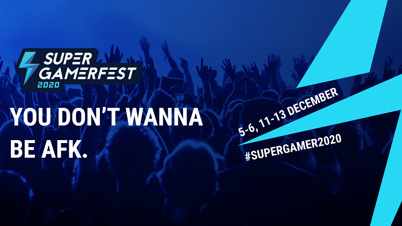 SuperGamerFest Awards vinh danh creator, vận động viên eSports của Đông Nam Á