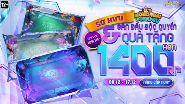 Tham gia “Nông Trại Pengu” – Nâng cấp Siêu Tên Lửa và nhận quà giá trị hơn 1400 RP từ 08/12 đến 17/12